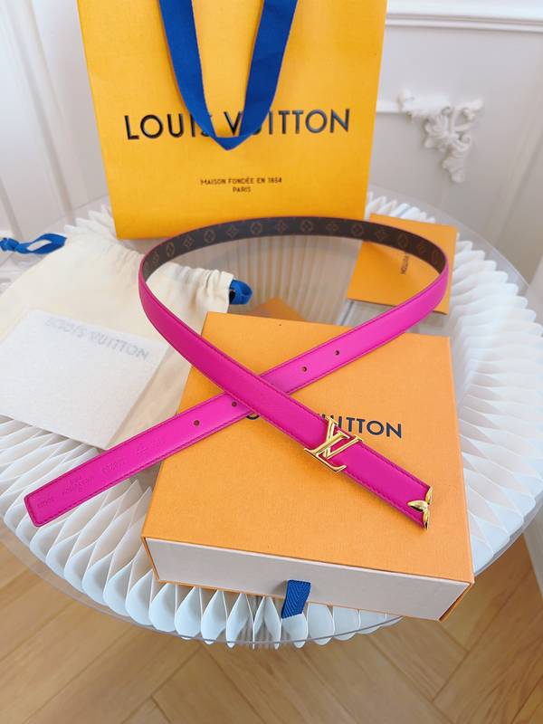 Louis Vuitton 20MM Belt LVB00275 Louis Vuitton 20MM Belt LVB00275